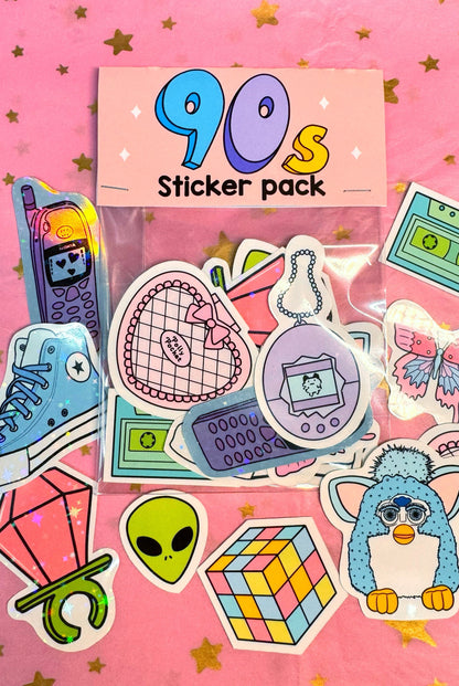 90’s Sticker Pack
