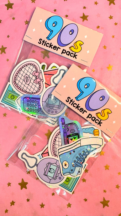 90’s Sticker Pack