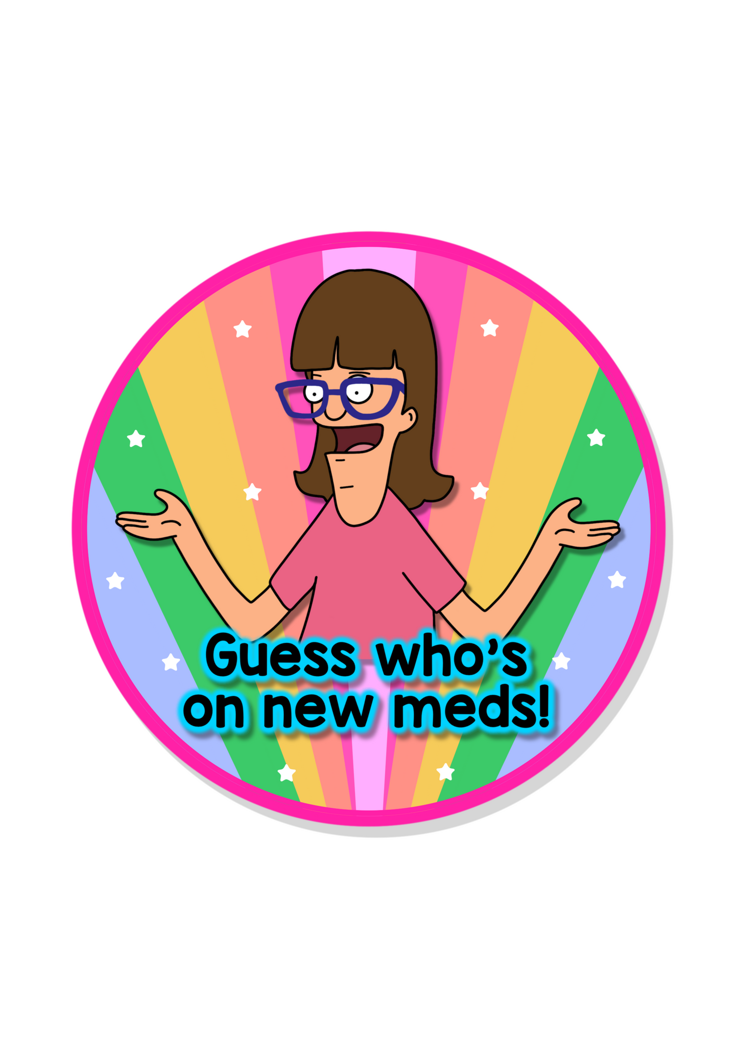 Gayle Sticker