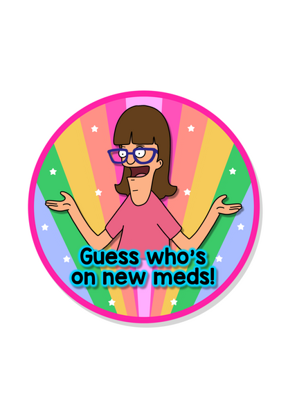 Gayle Sticker