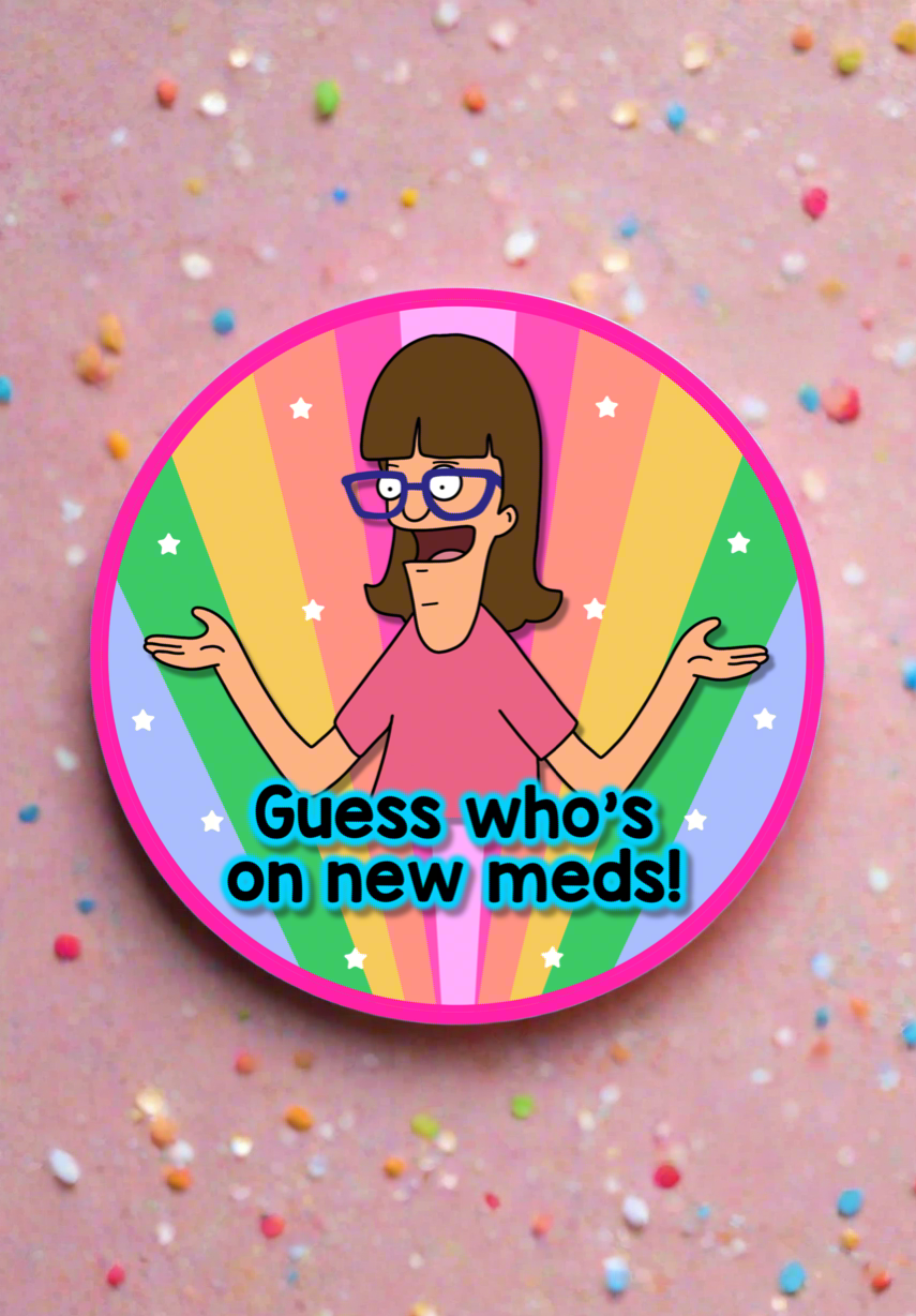 Gayle Sticker
