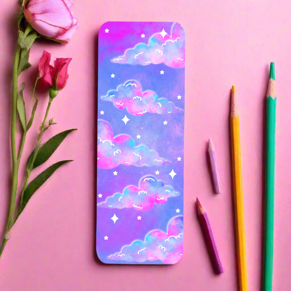 Dreamy Skies Bookmark