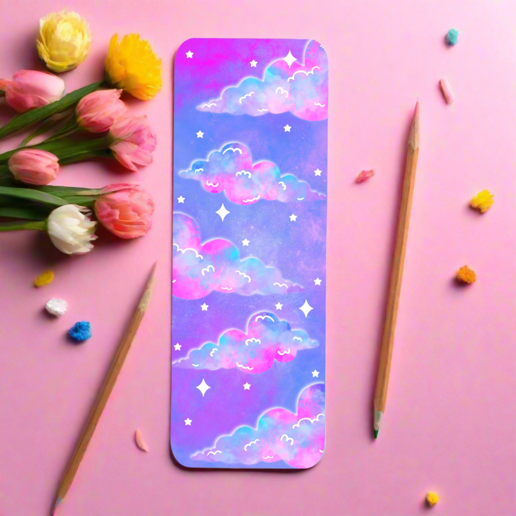 Dreamy Skies Bookmark