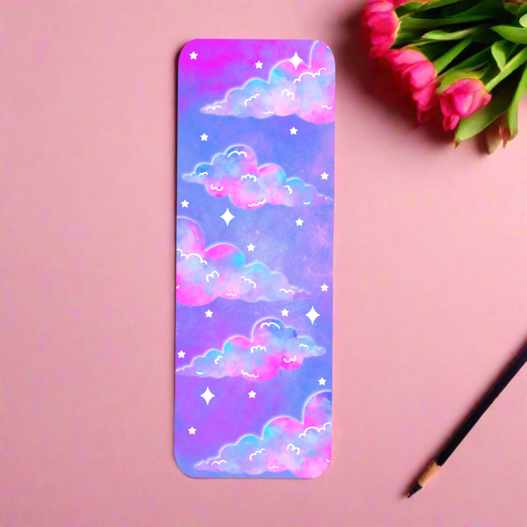 Dreamy Skies Bookmark