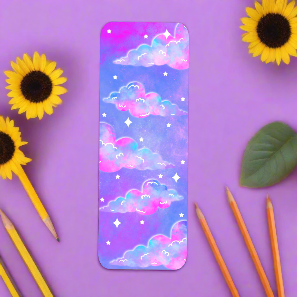 Dreamy Skies Bookmark