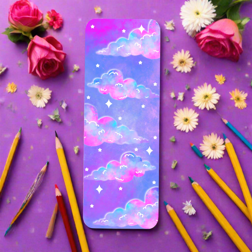 Dreamy Skies Bookmark