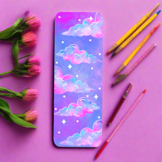 Dreamy Skies Bookmark