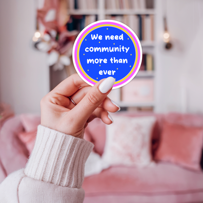 Community Stickers