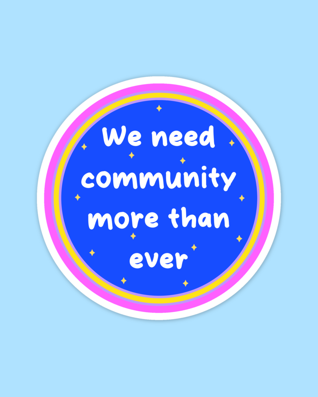 Community Stickers