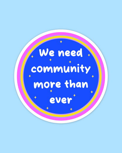 Community Stickers
