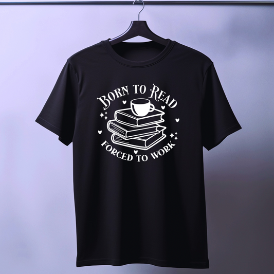 Born to Read T-shirt