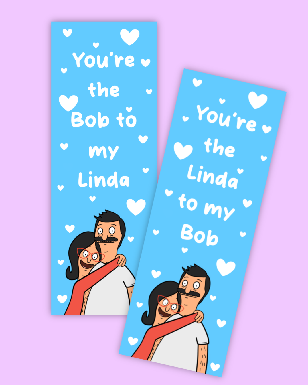 Bob & Linda Bookmark