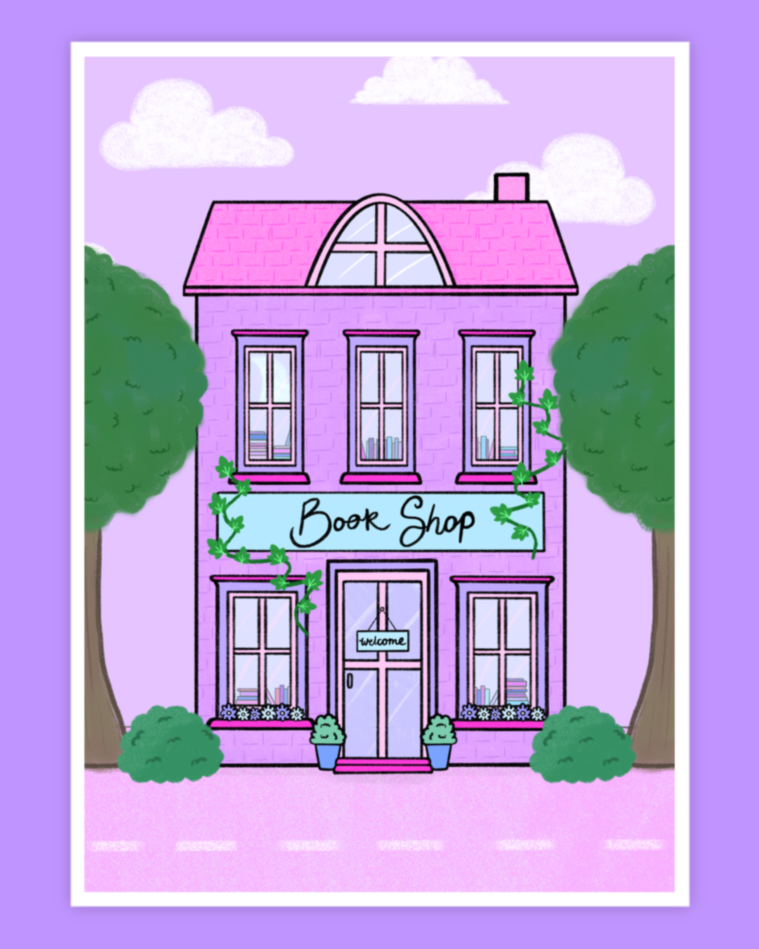 Book Shop Print