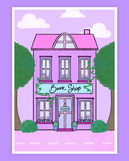 Book Shop Print