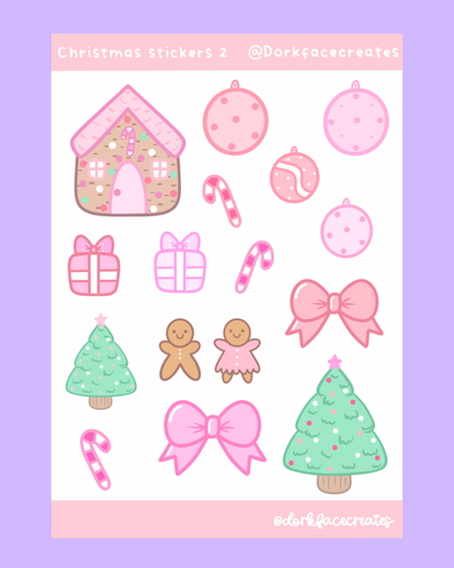 Christmas Stickers Bundle