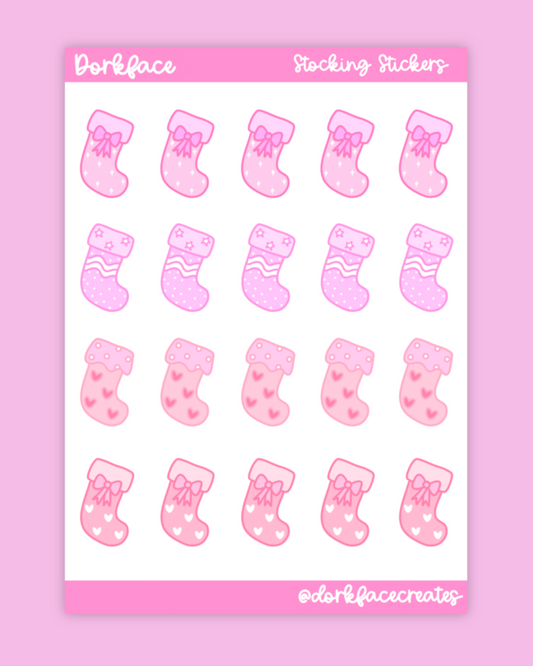 Stocking Stickers
