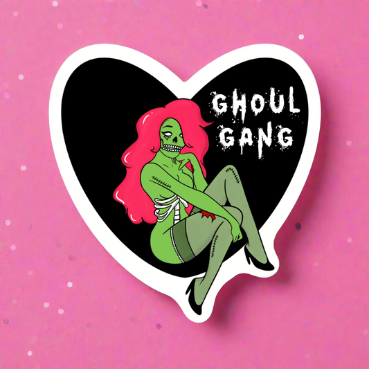 Ghoul Gang Stickers