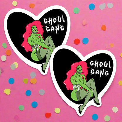 Ghoul Gang Stickers