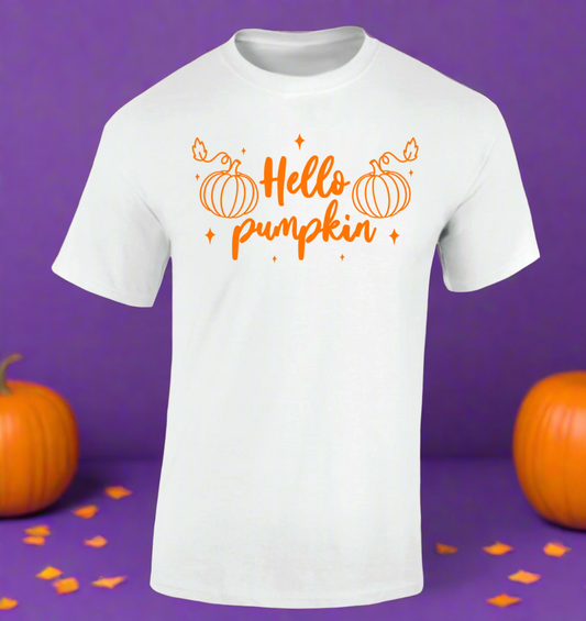 Hello Pumpkin T-shirt