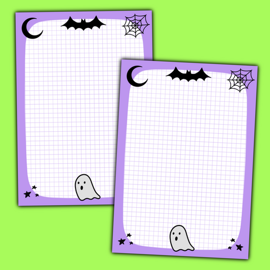 Spooky Notepads