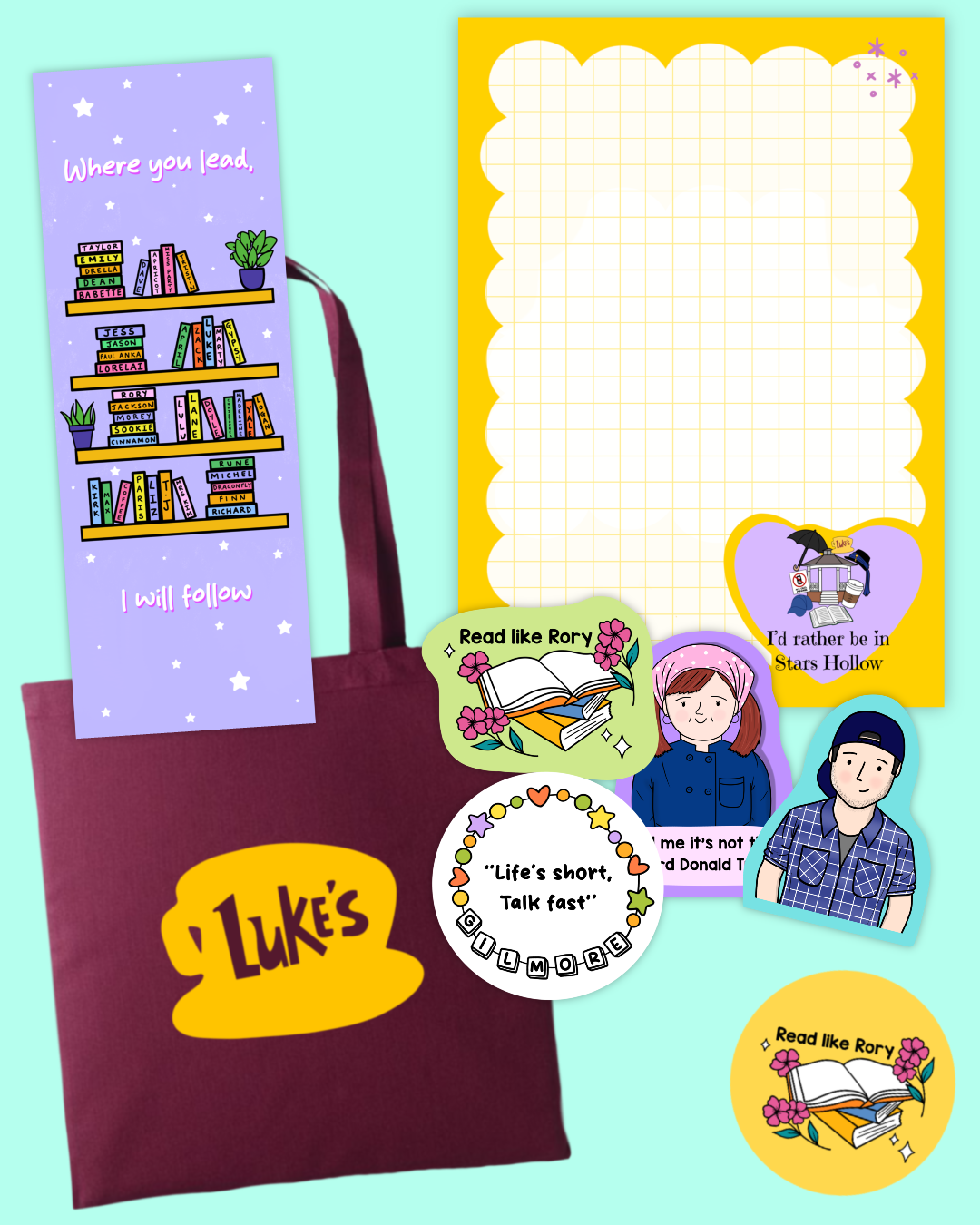 Stars Hollow Gift Box