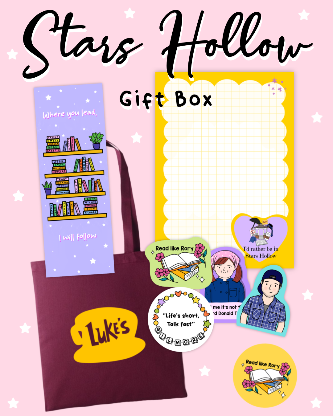 Stars Hollow Gift Box