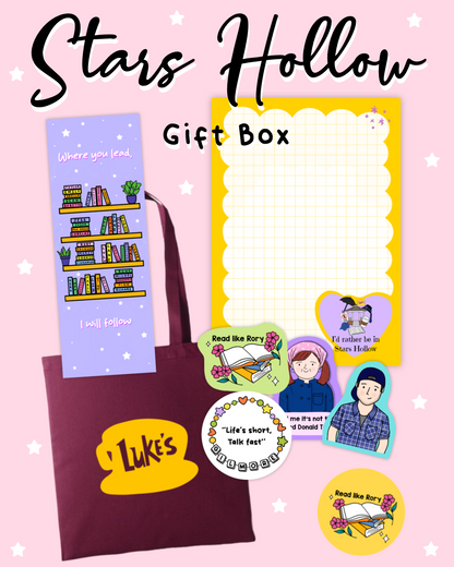 Stars Hollow Gift Box