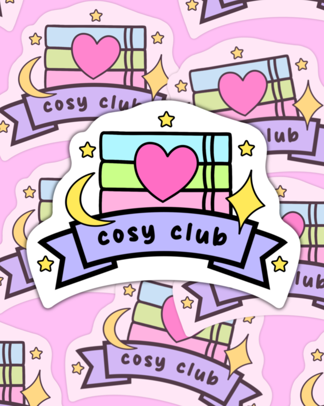 Cosy Club Sticker