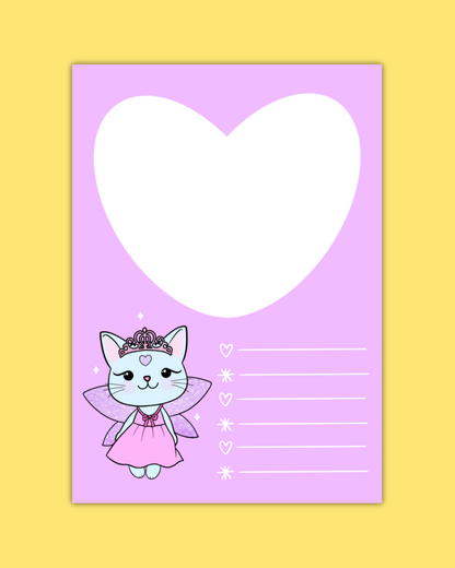 Princess Opal Notepad