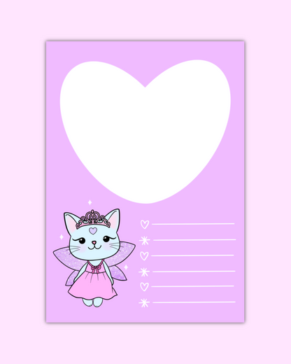 Princess Opal Notepad