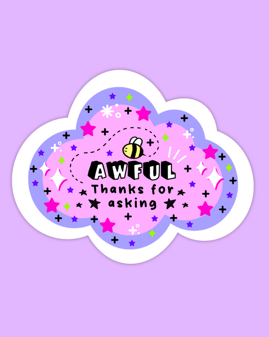 Awful Sticker