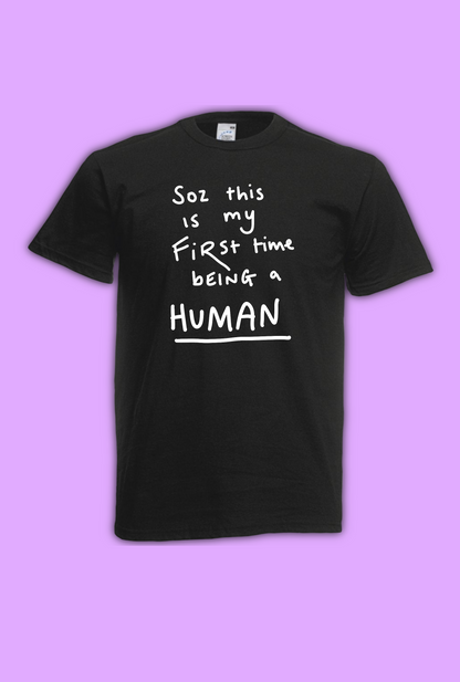 Human T-shirt (various colours)