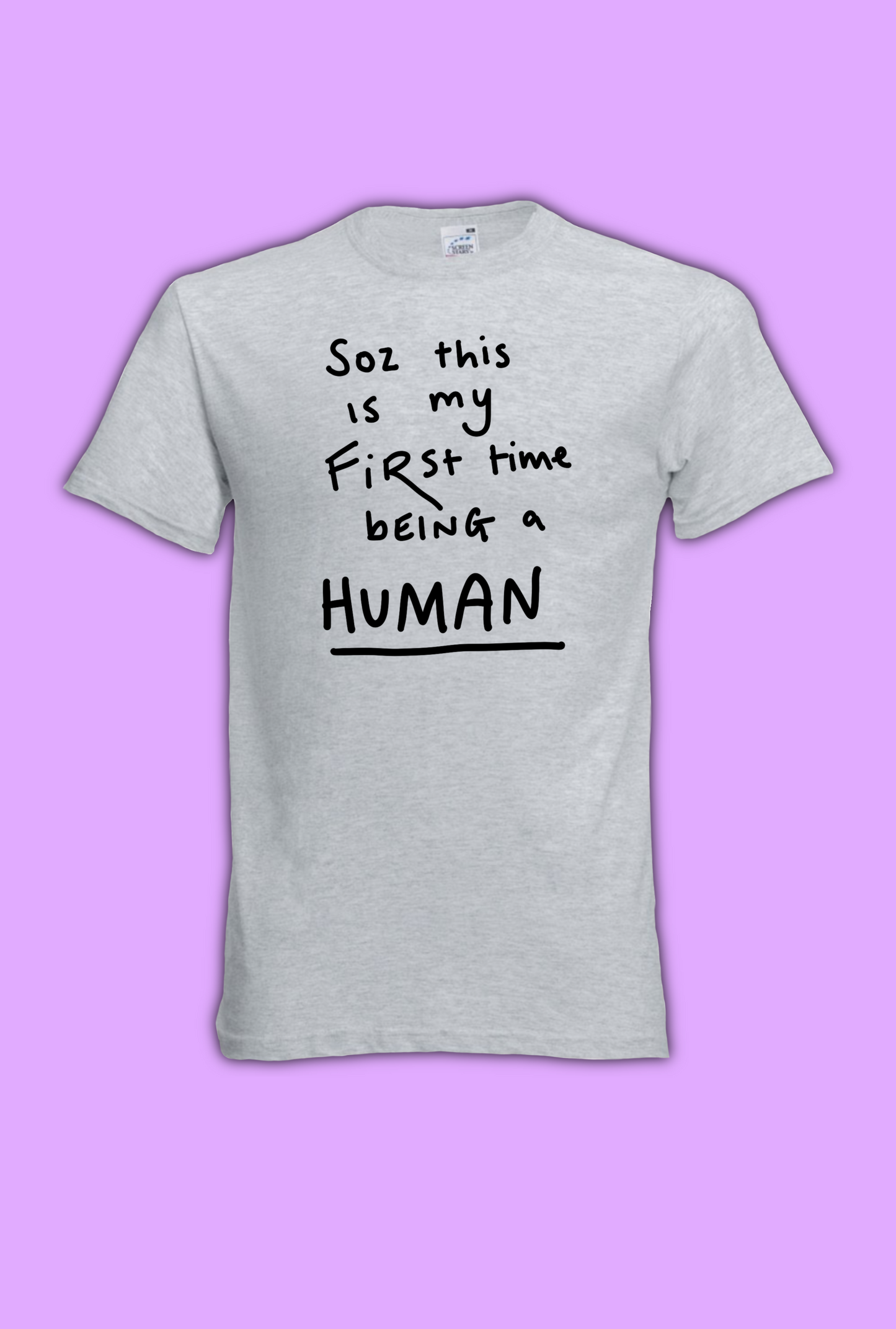 Human T-shirt (various colours)