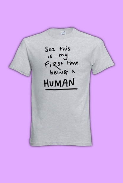 Human T-shirt (various colours)
