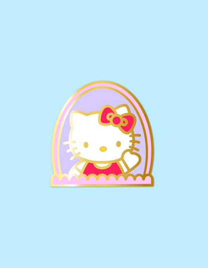Kitty Enamel Pin PREORDER