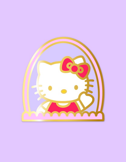 Kitty Enamel Pin PREORDER