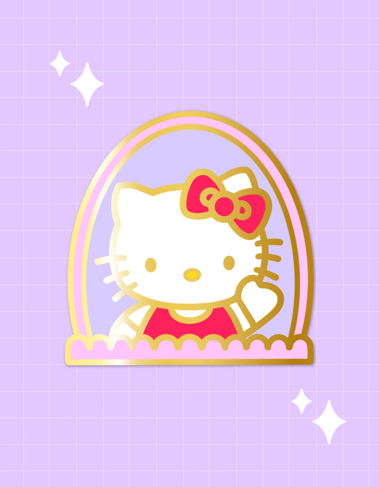 Kitty Enamel Pin PREORDER