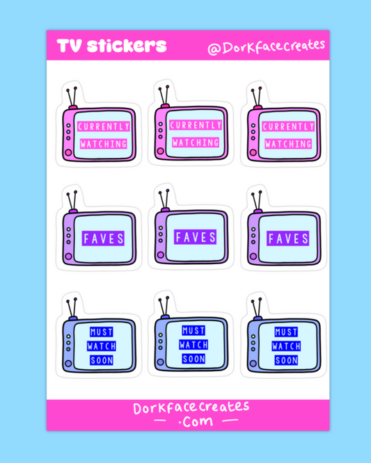 TV Stickers