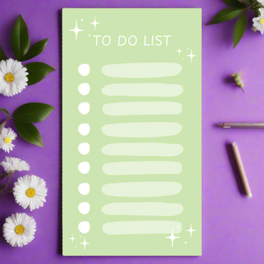 To Do List Notepad