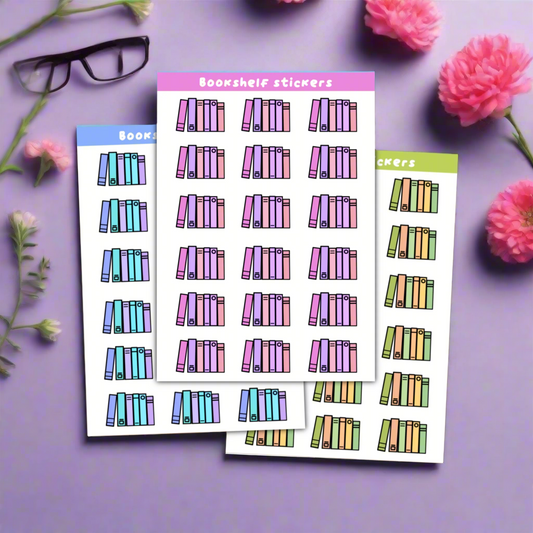 Bookshelf Stickers