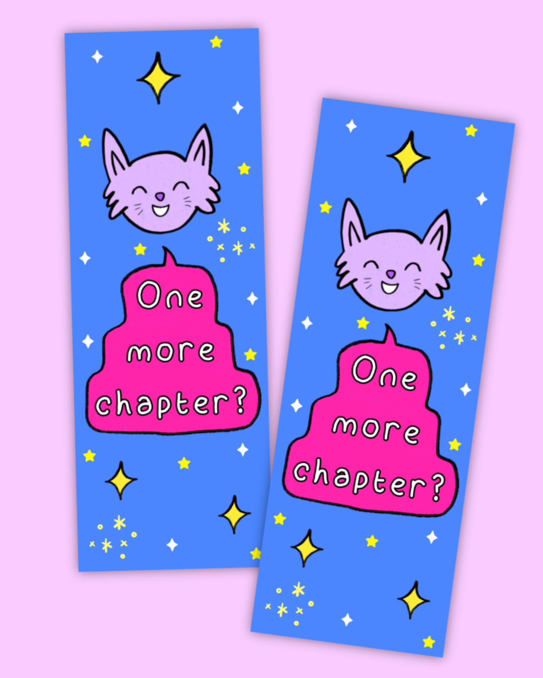 One More Chapter Bookmark