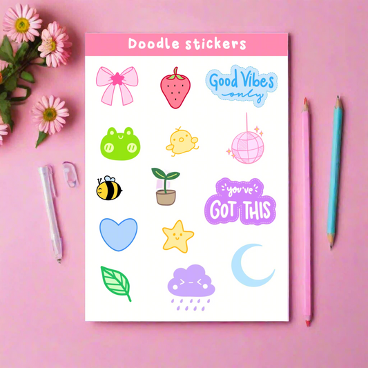 Doodle Stickers 2