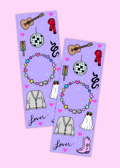Swiftie Bookmarks