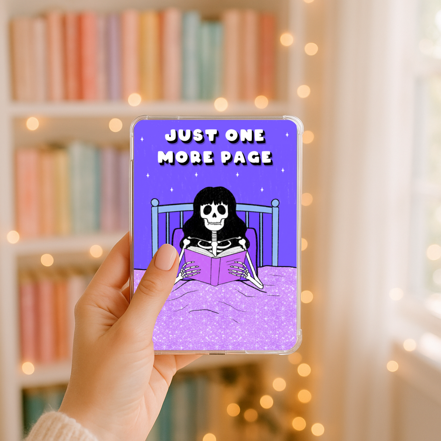 One More Page Kindle Insert