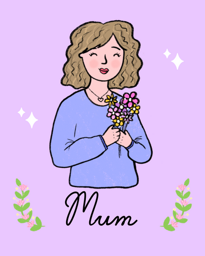 Custom Portrait illustration
