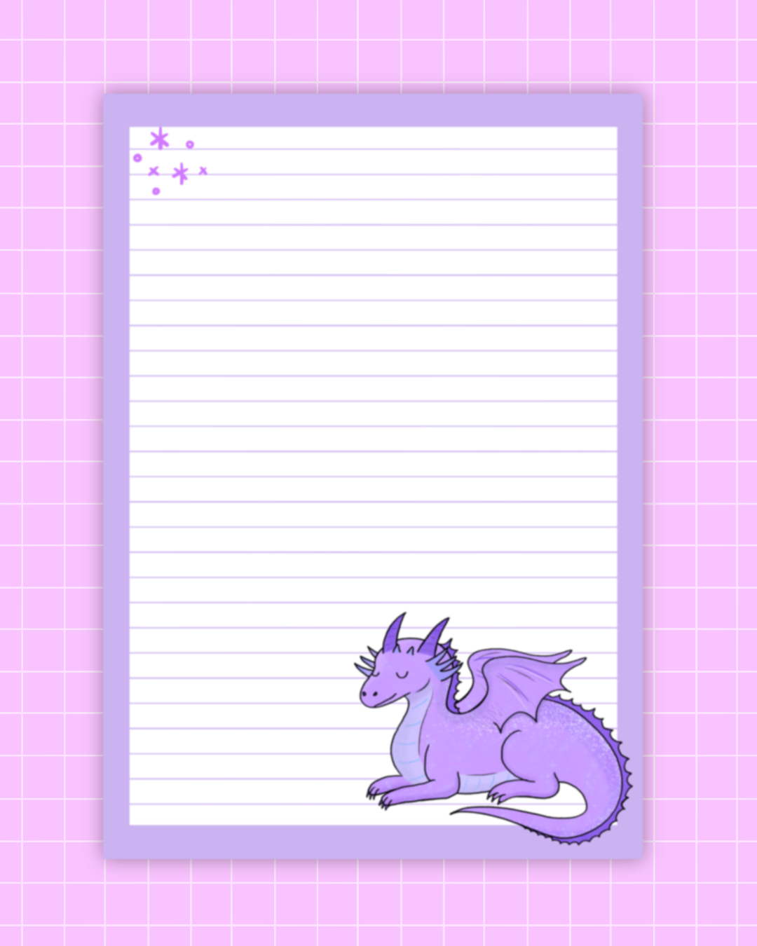 Dragon Notepad