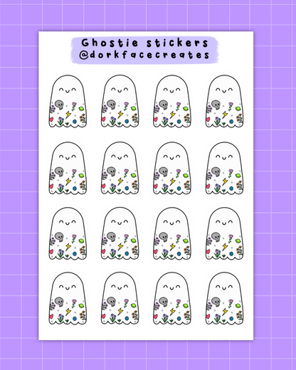 Ghostie Sticker Sheet