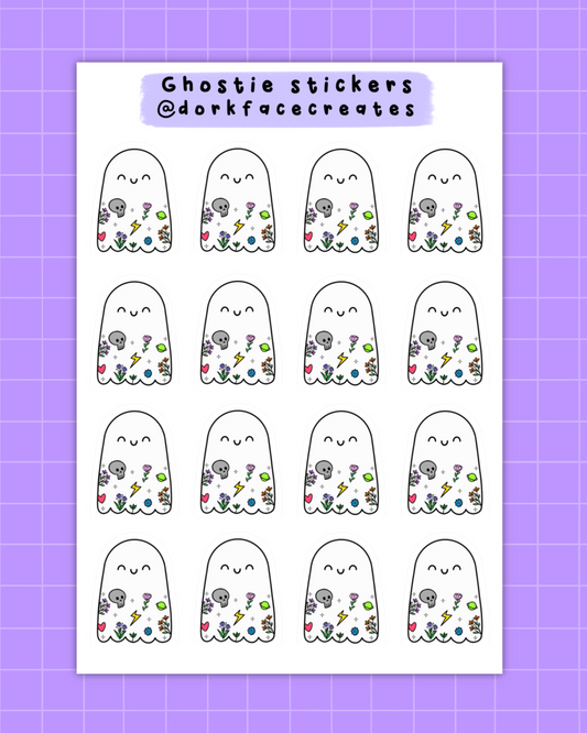 Ghostie Sticker Sheet