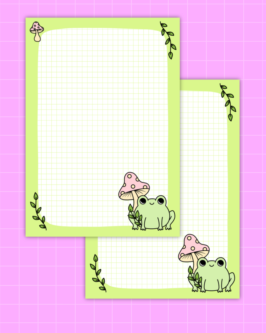 Frog Notepad