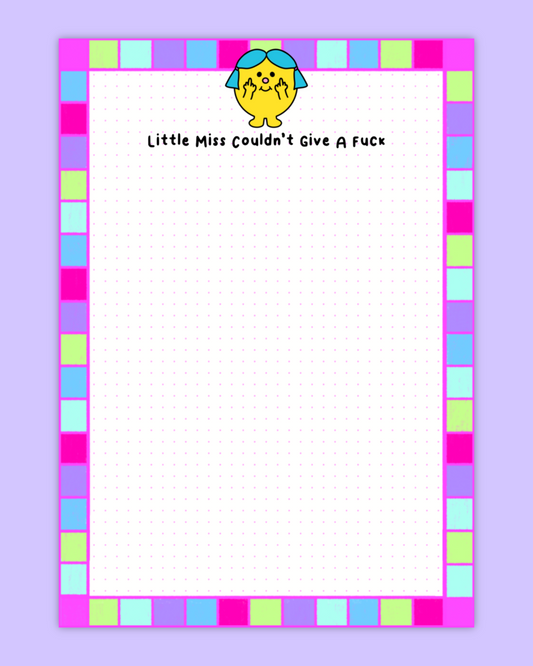 Little Miss Notepad